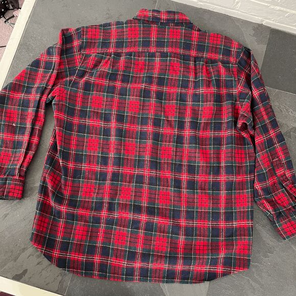 VTG 80s/90s Pendleton 100% Virgin Wool Plaid Shirt XL – Made in USA - Picture 9 of 9